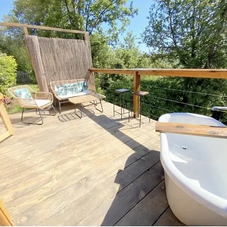 Tiny House - Terrace On Stilts - Nature
