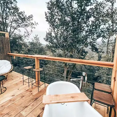 Tiny House - Terrace On Stilts - Nature Domek alpejski *