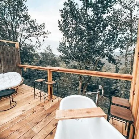 Alpstuga Tiny House - Terrace On Stilts - Nature *