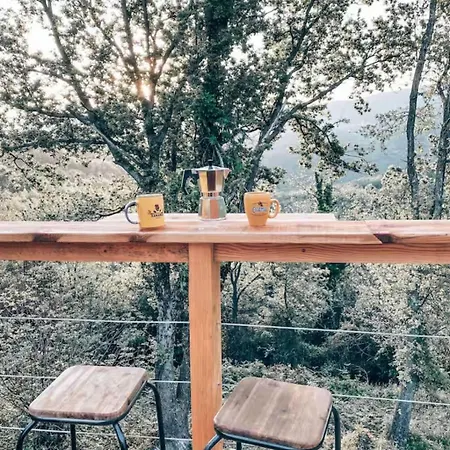 Tiny House - Terrace On Stilts - Nature Chalé *
