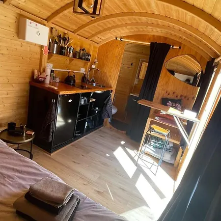 Tiny House - Terrace On Stilts - Nature *