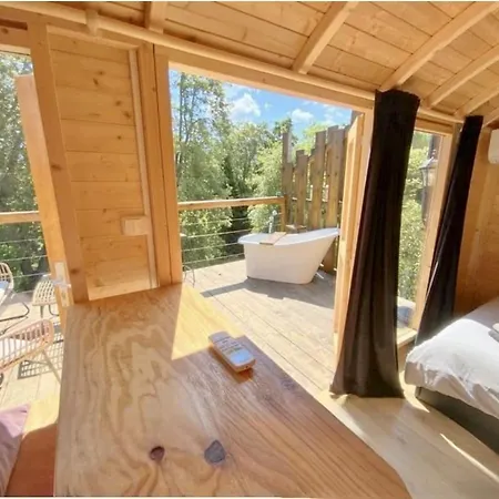 Tiny House - Terrace On Stilts - Nature *