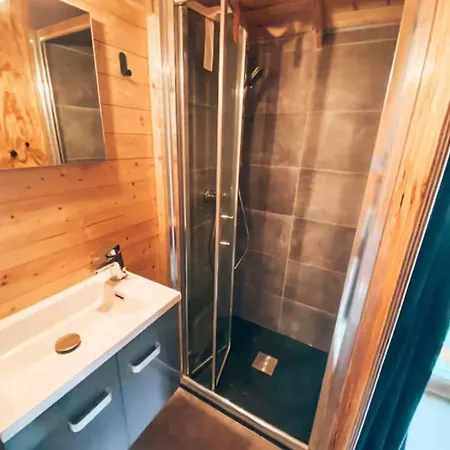 Alpstuga Tiny House - Terrace On Stilts - Nature Murato