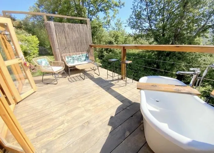 Tiny House - Terrace On Stilts - Nature * Murato