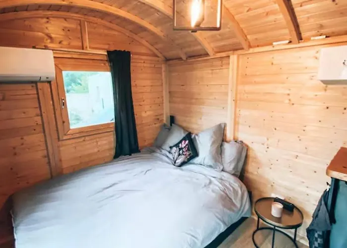 Alpstuga Tiny House - Terrace On Stilts - Nature