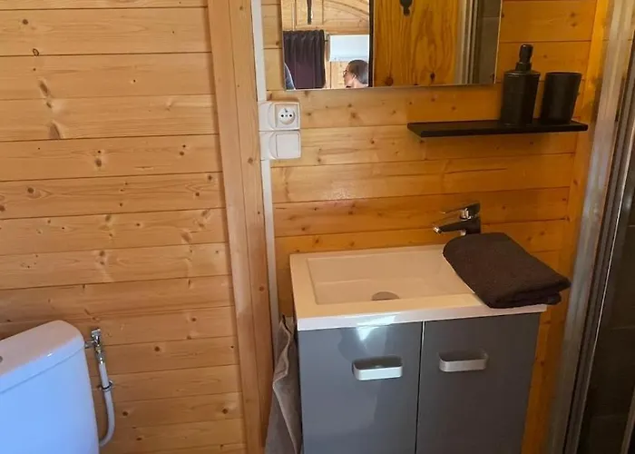 Tiny House - Terrace On Stilts - Nature Alpstuga Murato