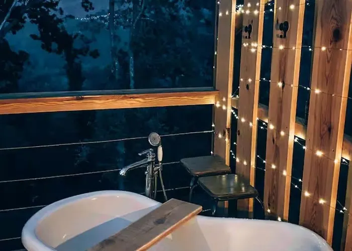 Tiny House - Terrace On Stilts - Nature Murato