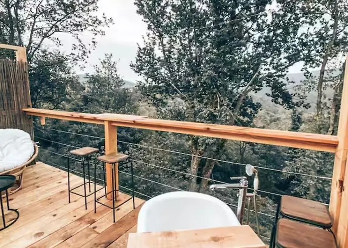 Tiny House - Terrace On Stilts - Nature Alpstuga *