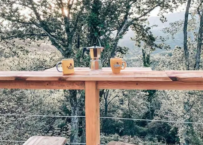 Tiny House - Terrace On Stilts - Nature Alpstuga *