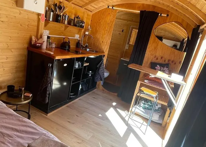 Tiny House - Terrace On Stilts - Nature *