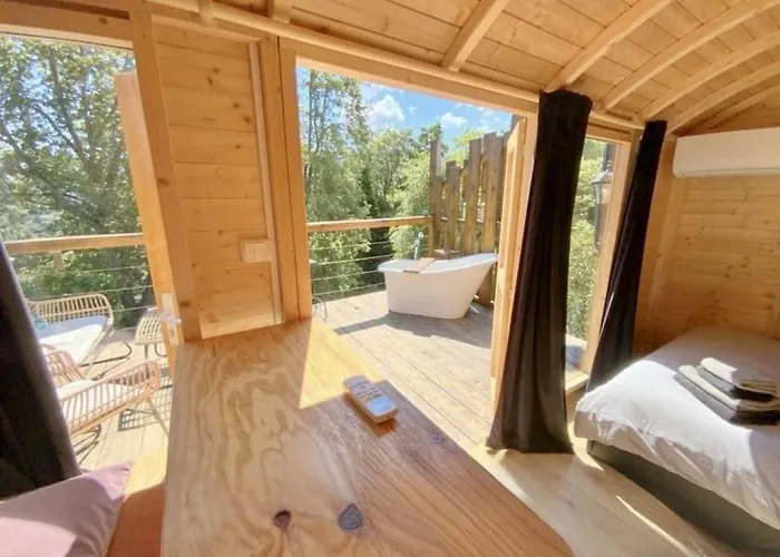 Tiny House - Terrace On Stilts - Nature *